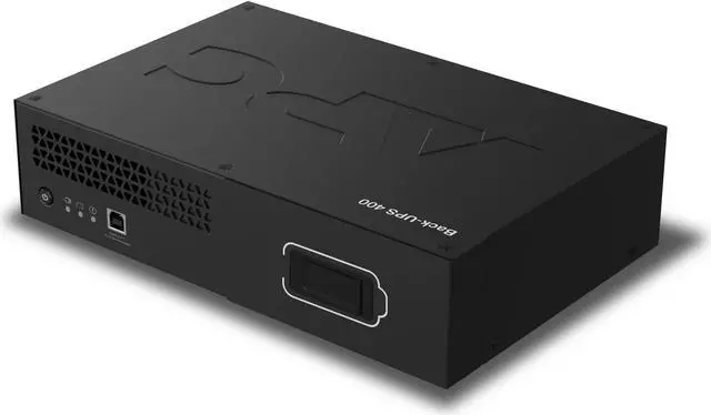 Main image of APC by Schneider Electric 400VA 3 NEMA 5-15P Battery Backup UPS BV400XU
