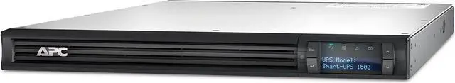 Main image of APC 4-Outlet 1500Va 120V 1U Smart-UPS with SmartConnect SMT1500RM1UC