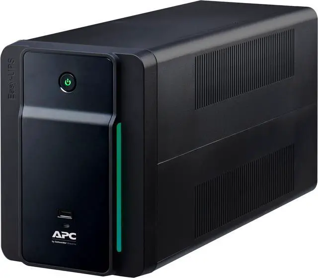 Main image of APC BVK1200M2 Back UPS, 1200VA/650W, Tower, 120V, 8x NEMA 5-15R outlets, USB Type A + C Ports, User Replaceable Battery