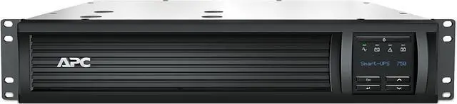 Main image of APC Smart-UPS 2U 120V 6-Outlet Line Interactive SMT750RM2UCNC