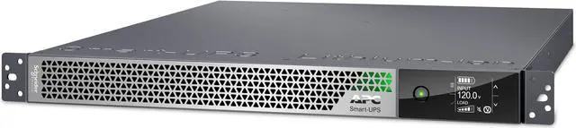 Main image of APC by Schneider Electric Smart-UPS Ultra, 2200VA 120V 1U, with Lithium-Ion Battery, with SmartConnect - 1U Rack/Tower/Wall/Ceiling/Desktop Mountable - 1.50 Hour Recharge - 6.05 Minute Stand-by - 120