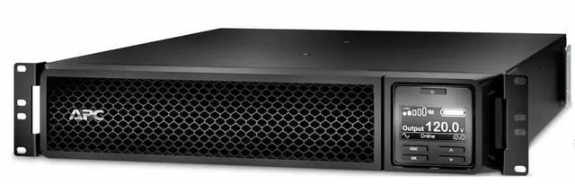 Main image of APC Smart-UPS On-Line 2200VA - Rackmount 2U - 120V - 6x 5-20R+1x L5-20R NEMA outlets - Network Card - Single Phase - Sine Wave -- Network Card - TAA Compliant (SRT2200RMXLA-NCUS)