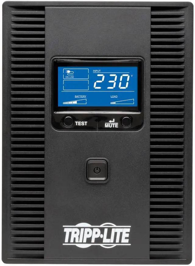 Alt view image 3 of 7 - Tripp Lite SmartPro LCD 230V 1.5kVA 900W Line-Interactive Tower UPS