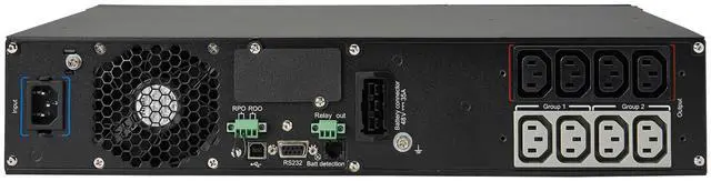 Alt view image 2 of 8 - Tripp Lite SUINT1000LCD2U SmartOnline 1kVA 900W On-Line Double-Conversion UPS