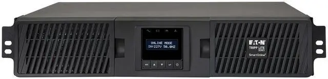Alt view image 3 of 8 - Tripp Lite SUINT1000LCD2U SmartOnline 1kVA 900W On-Line Double-Conversion UPS
