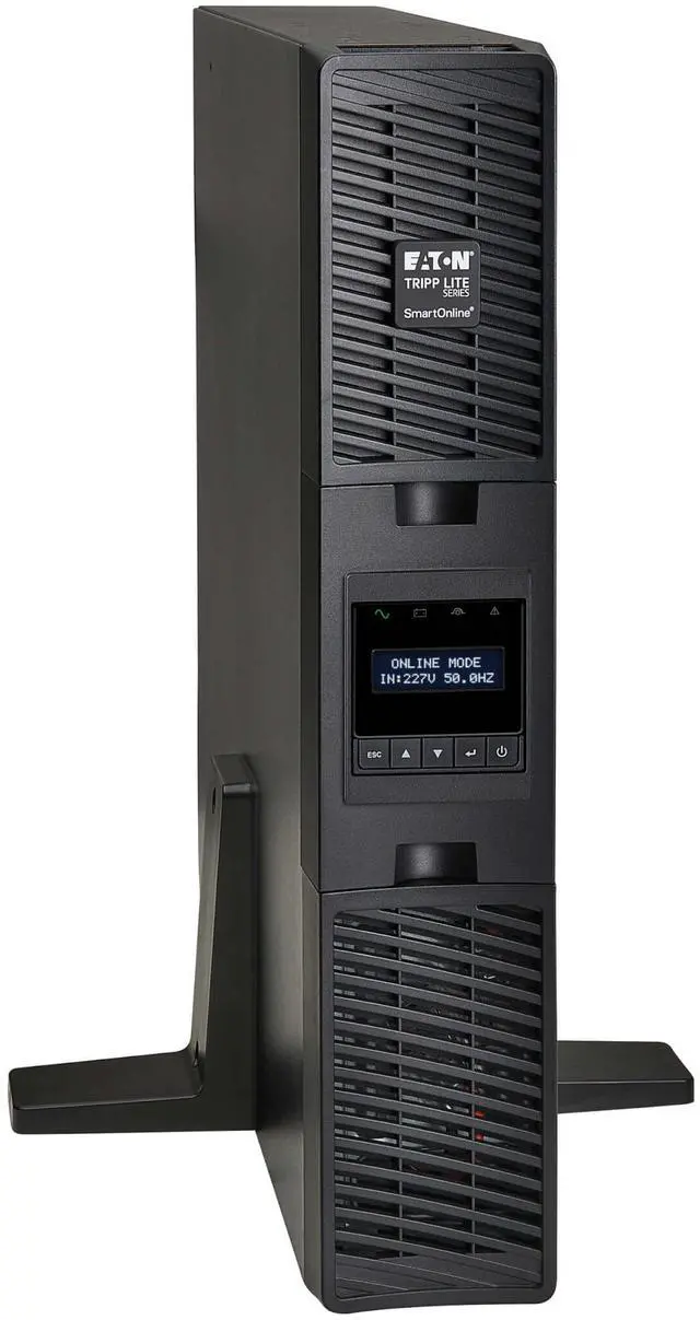 Alt view image 6 of 8 - Tripp Lite SUINT1000LCD2U SmartOnline 1kVA 900W On-Line Double-Conversion UPS