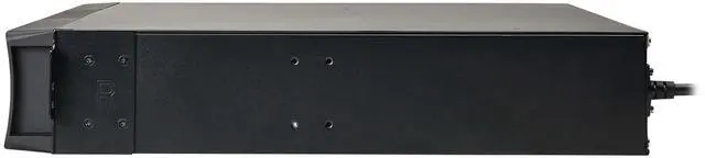 Alt view image 8 of 11 - Tripp Lite series SmartOnline 3000VA 2700W 120V Double-Conversion UPS - 7 Outlets, Extended Run, Network Card Included, LCD, USB, DB9, 2U Rack/Tower