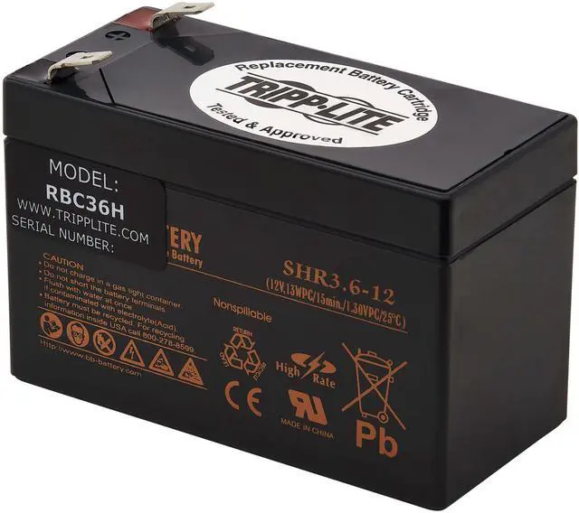 Main image of Tripp Lite Rbc36h Ups Battery Pack