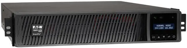 Main image of Tripp Lite series SmartPro 1000VA 1000W 120V Line-Interactive Sine Wave UPS - 8 Outlets, Extended Run, Network Card Included, LCD, USB, DB9, 2U Rack/Tower (SMART1000RMX2UN)