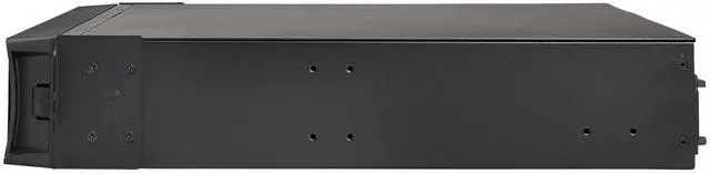 Alt view image 9 of 10 - Tripp Lite series SmartPro 1000VA 1000W 120V Line-Interactive Sine Wave UPS - 8 Outlets, Extended Run, Network Card Included, LCD, USB, DB9, 2U Rack/Tower (SMART1000RMX2UN)