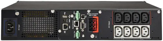 Alt view image 4 of 10 - Tripp Lite Smartpro 230v 1500va 1350w Line-interactive Sine Wave Ups 2u Extended Run Web
