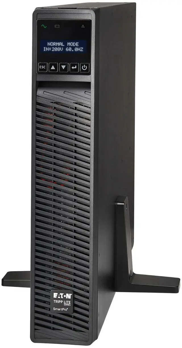 Alt view image 6 of 10 - Tripp Lite Smartpro 230v 1500va 1350w Line-interactive Sine Wave Ups 2u Extended Run Web