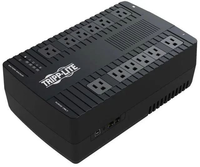 Main image of Tripp Lite OmniSmart 750VA 12-Outlet Ultra-Compact UPS OMNISMART750MX