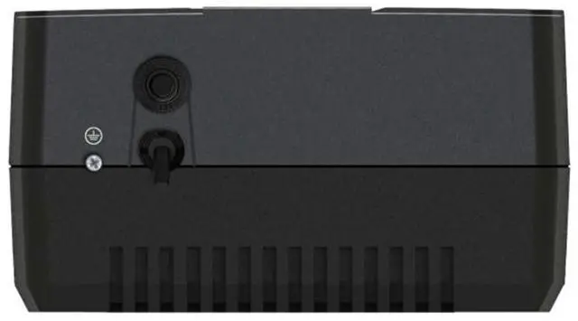 Alt view image 3 of 5 - Tripp Lite OmniSmart 750VA 12-Outlet Ultra-Compact UPS OMNISMART750MX
