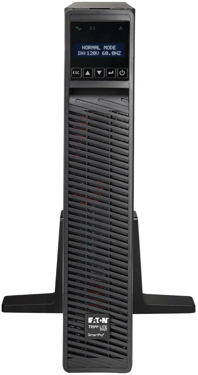 Alt view image 7 of 10 - Tripp Lite SmartPro 750VA 750W 120V Line-Interactive Sine Wave UPS w/8 Outlets