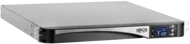 Main image of Tripp Lite SmartPro 1U 1000VA 600W 120V 4-Outlets Sine Wave UPS SMC1000RT1U