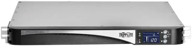 Alt view image 2 of 8 - Tripp Lite SmartPro 1U 1000VA 600W 120V 4-Outlets Sine Wave UPS SMC1000RT1U