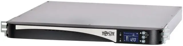 Alt view image 3 of 8 - Tripp Lite SmartPro 1U 1000VA 600W 120V 4-Outlets Sine Wave UPS SMC1000RT1U