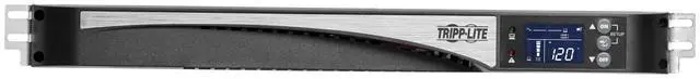 Alt view image 5 of 8 - Tripp Lite SmartPro 1U 1000VA 600W 120V 4-Outlets Sine Wave UPS SMC1000RT1U