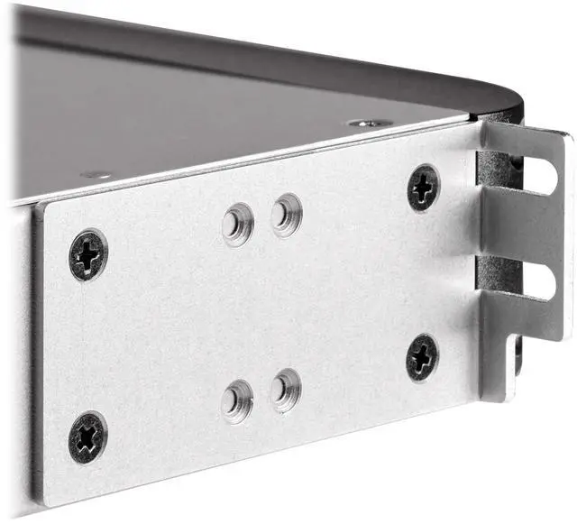 Alt view image 8 of 8 - Tripp Lite SmartPro 1U 1000VA 600W 120V 4-Outlets Sine Wave UPS SMC1000RT1U