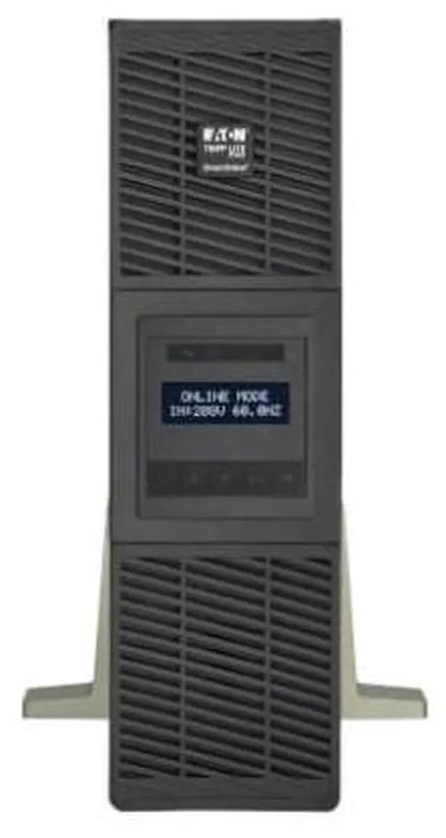 Alt view image 3 of 3 - Eaton Tripp Lite  SU6000RTMB Series SmartOnline 6000VA 5400W 208V Online Double-Conversion UPS with Maintenance Bypass -L6-20R/L6-30R Outlets, L6-30P Input, Network Card Included, Extended Run, 3URack