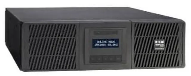 Main image of Eaton Tripp Lite  SU6000RTMB Series SmartOnline 6000VA 5400W 208V Online Double-Conversion UPS with Maintenance Bypass -L6-20R/L6-30R Outlets, L6-30P Input, Network Card Included, Extended Run, 3URack
