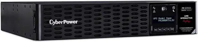 Alt view image 2 of 3 - CyberPower Smart App Sinewave 8-Outlet TAA Compliant UPS PR2000RTXL2UTAA