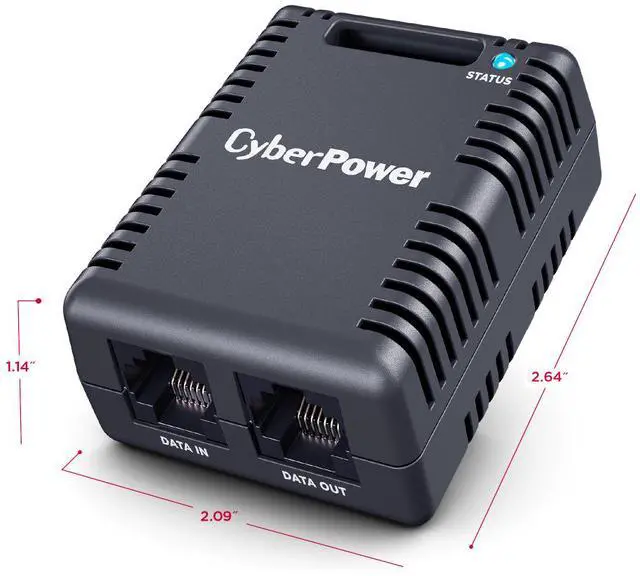 Alt view image 11 of 14 - CyberPower SNEV001 Environmental Sensor