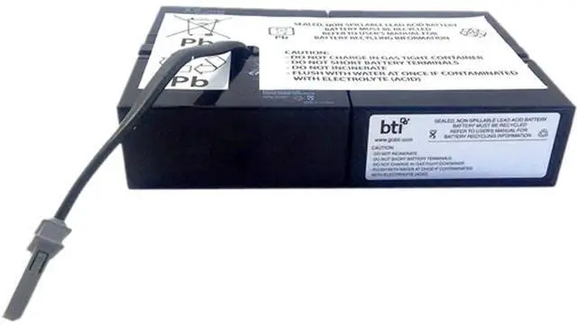 Main image of BTI RBC59-SLA59-BTI Replacement Battery #59 For Apc - Ups Battery - 1 X Lead Acid - For Apc Smart-Ups Sc 1500Va