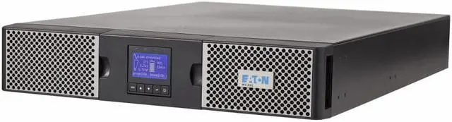 Main image of Eaton 9PX1000RT 1000 VA 900 Watts 8 Outlet 2U Tower / Rack Mountable UPS