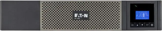 Main image of Eaton 5P1500RC 1440 VA 1100 Watts 10 Outlets 2U Rackmount Compact UPS