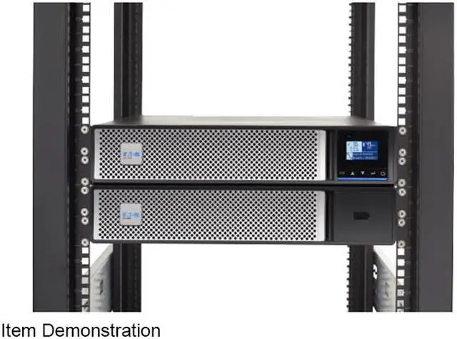 Alt view image 4 of 4 - Eaton 5PX3000RTG2 5PX G2 3000VA 3000W 120V Line-Interactive UPS - 6 NEMA 5-20R, 1 L5-30R Outlets, Cybersecure Network Card Option, 2U Rack/Tower - 120 V AC Input - 6 x NEMA 5-20R, 1 x NEMA L5-30R