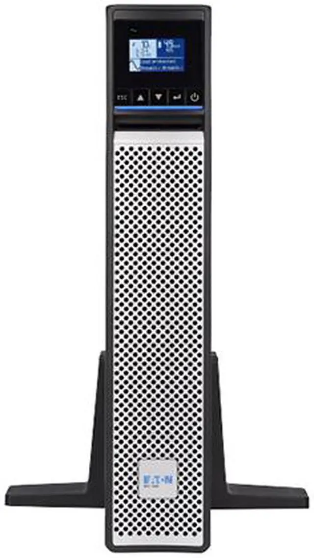 Alt view image 2 of 4 - Eaton 5PX3000RTG2 5PX G2 3000VA 3000W 120V Line-Interactive UPS - 6 NEMA 5-20R, 1 L5-30R Outlets, Cybersecure Network Card Option, 2U Rack/Tower - 120 V AC Input - 6 x NEMA 5-20R, 1 x NEMA L5-30R