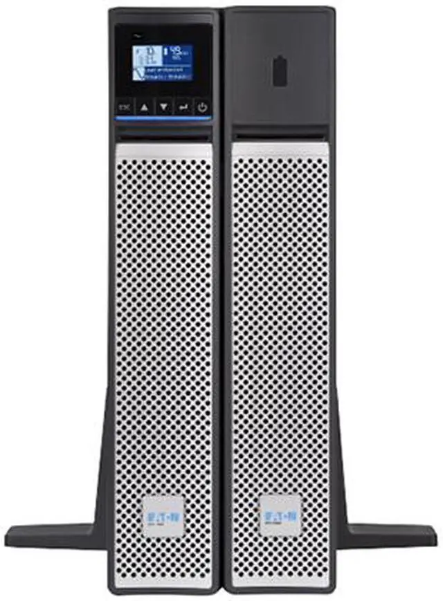 Alt view image 3 of 4 - Eaton 5PX3000RTG2 5PX G2 3000VA 3000W 120V Line-Interactive UPS - 6 NEMA 5-20R, 1 L5-30R Outlets, Cybersecure Network Card Option, 2U Rack/Tower - 120 V AC Input - 6 x NEMA 5-20R, 1 x NEMA L5-30R