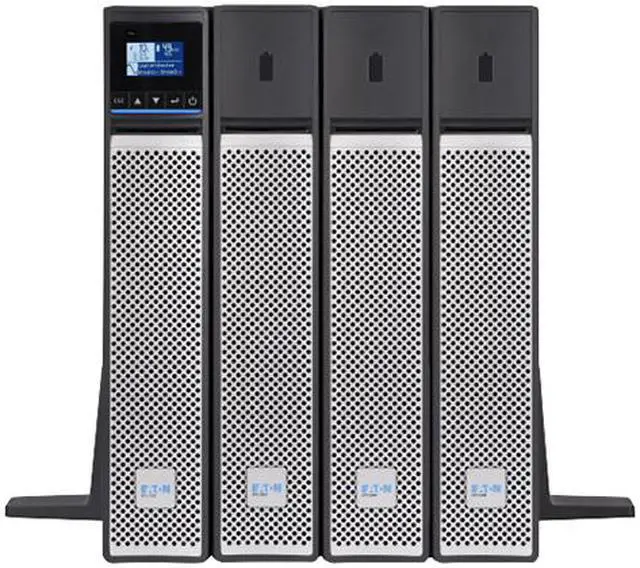 Alt view image 2 of 3 - Eaton 5PX G2 3000VA 3000W 120V Line-Interactive UPS 6 NEMA 5-20R 1 L5-30R Outlets Cybersecure Network Card Included Extended Run 2U Rack/Tower Battery Backup 5PX3000RTNG2