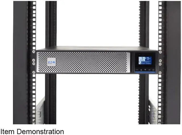 Alt view image 3 of 4 - Eaton 5PX G2 UPS 3000VA 3000W 208V Network Card Optional 2U Rack/Tower UPS 5PX3000HRTG2