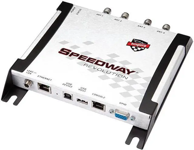 Main image of Impinj IPJ-REV-R220-GX12M1 Speedway 2-Port (Gx1) , Power Supplies Not Included