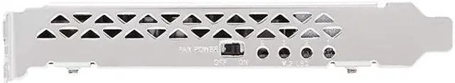 Alt view image 3 of 5 - ASUS Hyper M.2 x16 PCIe 3.0 x4 Expansion Card V2 Supports 4 x NVMe M.2 (2242/2260/2280/22110) Up to 128 Gbps for Intel VROC and AMD Ryzen Threadripper NVMe RAID