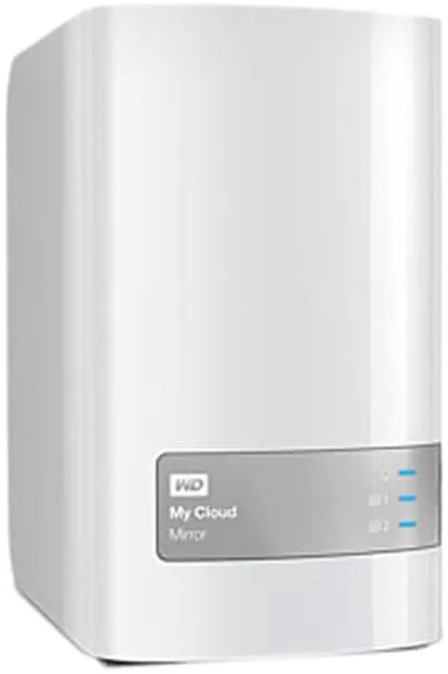 Alt view image 3 of 6 - WD 12TB My Cloud Mirror (Gen 2) + 2-bay Personal Cloud Storage - NAS Network Attached Storage WDBWVZ0120JWT-NESN