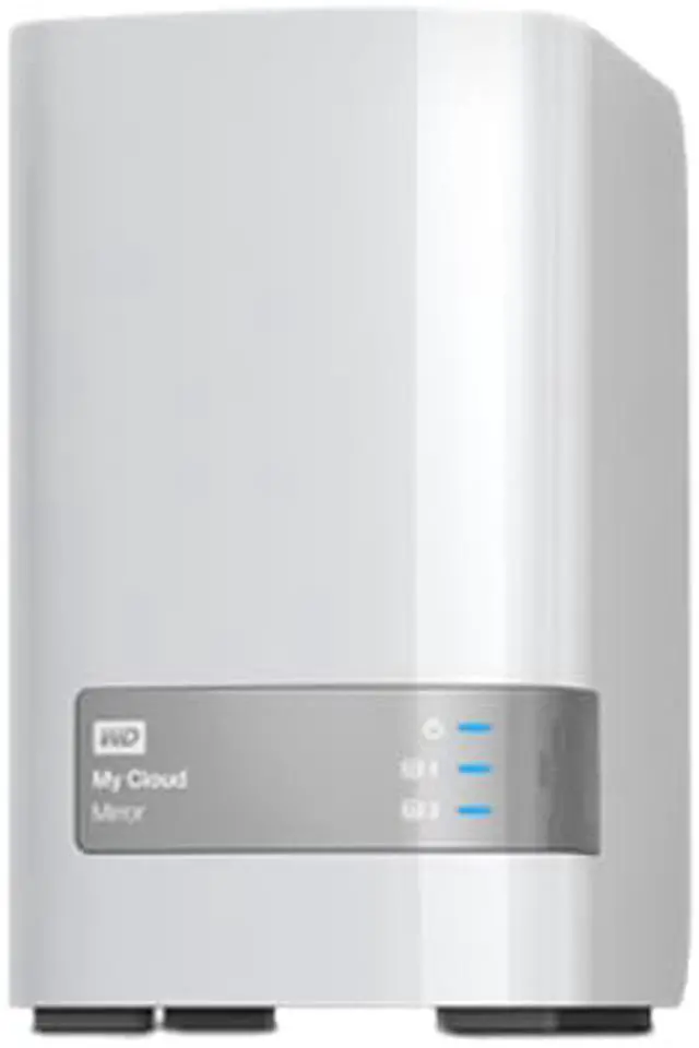 Alt view image 4 of 6 - WD 12TB My Cloud Mirror (Gen 2) + 2-bay Personal Cloud Storage - NAS Network Attached Storage WDBWVZ0120JWT-NESN