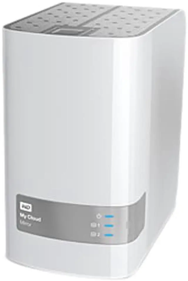 Alt view image 5 of 6 - WD 12TB My Cloud Mirror (Gen 2) + 2-bay Personal Cloud Storage - NAS Network Attached Storage WDBWVZ0120JWT-NESN