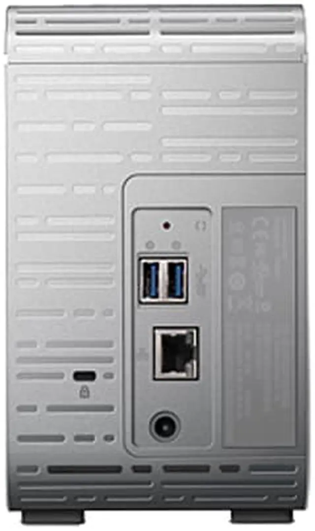 Alt view image 6 of 6 - WD 12TB My Cloud Mirror (Gen 2) + 2-bay Personal Cloud Storage - NAS Network Attached Storage WDBWVZ0120JWT-NESN