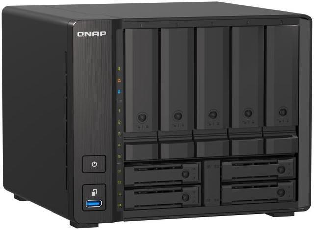 Qnap TS h973AX 32G US 9 bay Desktop NAS AMD Ryzen V1500B 4C 8T