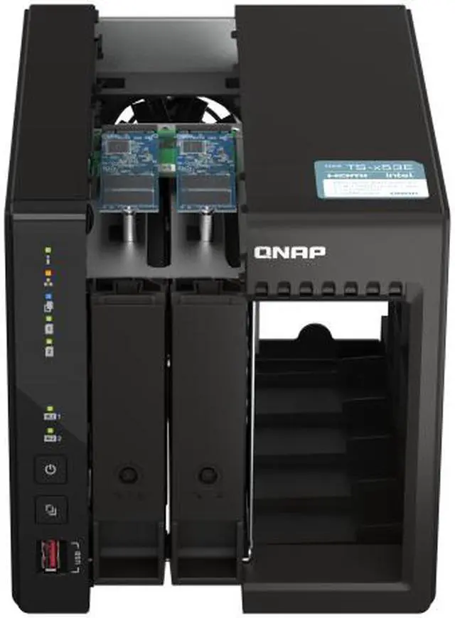 Alt view image 2 of 7 - 2BAY HP DESKTOP NAS WITH INTEL CELERON 4-CORE J6412 ONBOARD 8GB