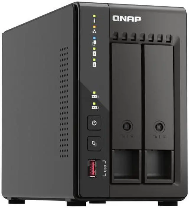 Alt view image 3 of 7 - 2BAY HP DESKTOP NAS WITH INTEL CELERON 4-CORE J6412 ONBOARD 8GB