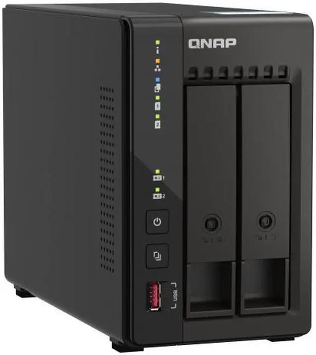 Alt view image 4 of 7 - 2BAY HP DESKTOP NAS WITH INTEL CELERON 4-CORE J6412 ONBOARD 8GB