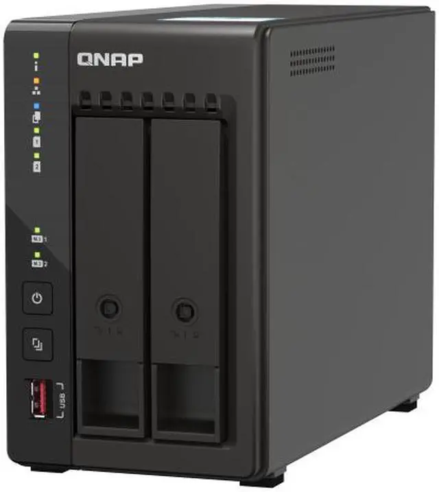 Alt view image 5 of 7 - 2BAY HP DESKTOP NAS WITH INTEL CELERON 4-CORE J6412 ONBOARD 8GB