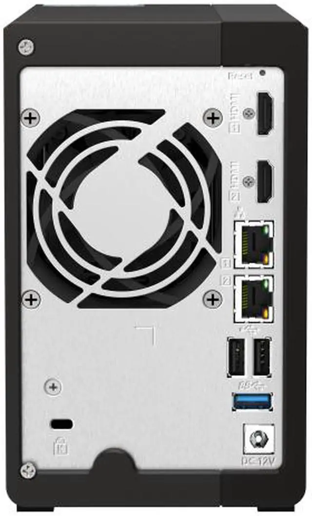 Alt view image 6 of 7 - 2BAY HP DESKTOP NAS WITH INTEL CELERON 4-CORE J6412 ONBOARD 8GB