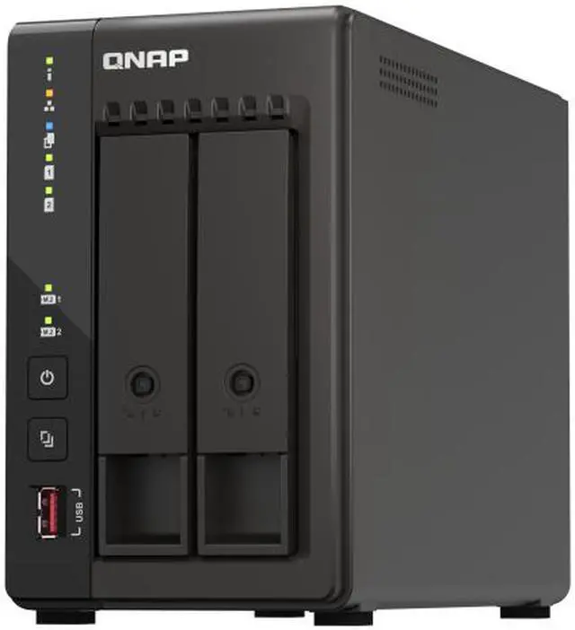 Alt view image 7 of 7 - 2BAY HP DESKTOP NAS WITH INTEL CELERON 4-CORE J6412 ONBOARD 8GB
