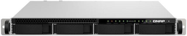 Alt view image 3 of 7 - Qnap 9BAY 1U RKMTINTEL INTEL XEON E-2334 4 CORES TSH987XURPE233416G